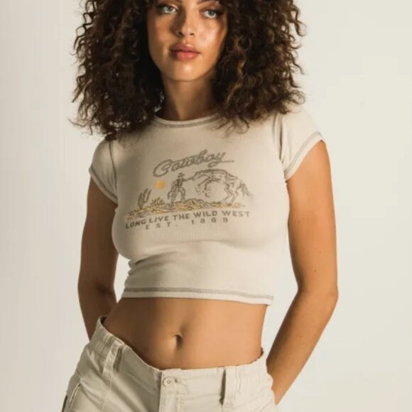 Boathouse Harlow Crop Top - Picture 1 of 3